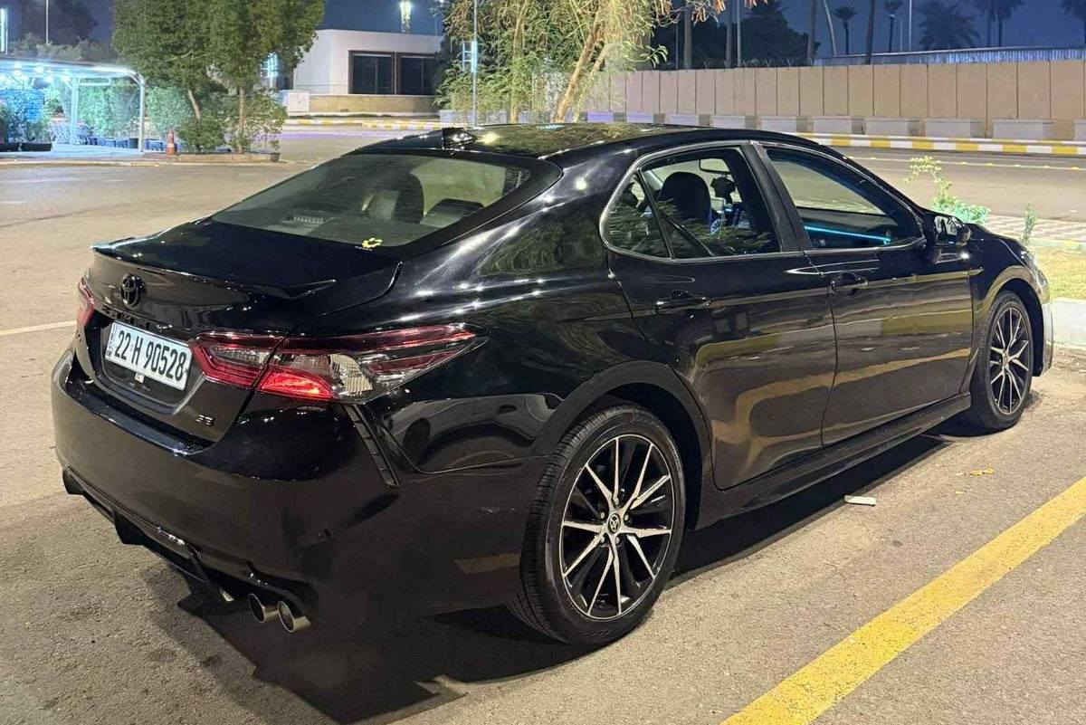 تويوتا كامري موديل 2023 
٥٦ الف كيلو  حلوة مواصفات 
محرك كير واير بشرط مامفتوح 
سيارة حيل نظيفة كلشي عل بلاد جديد 
سنوية هزة كلشي جديد مدفوع لـ
باسمي السنوية بشرط تحويل وغرامـة
سيارة مابيـها دينار مصرف كامل من كل نواحي
ضرر السياره لامريكا باب مبدل لون و بلعراق
 بارد بحافه البنيد و بارد بلجاملغ

رقم صاحب سيارة ***********
