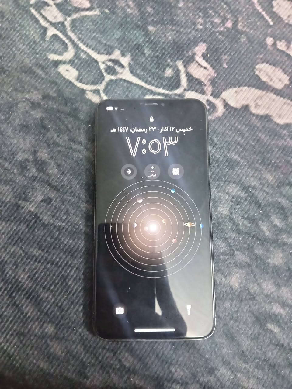 ايفون اكس ماكس  ذاكره 256 بطاريه مبدله  77 جهاز نضيف للبيع ب210 وبي مجال  للاستفسار اتصل ع الرقم*********** واتساب موجود
