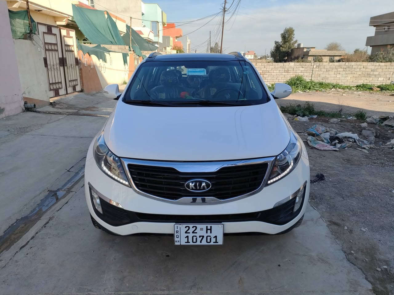 كيا سبورتج 2010فول
سنويه جديده شرط التحويل 
مكفول من صبغ الضرر
سعر:147
***********
