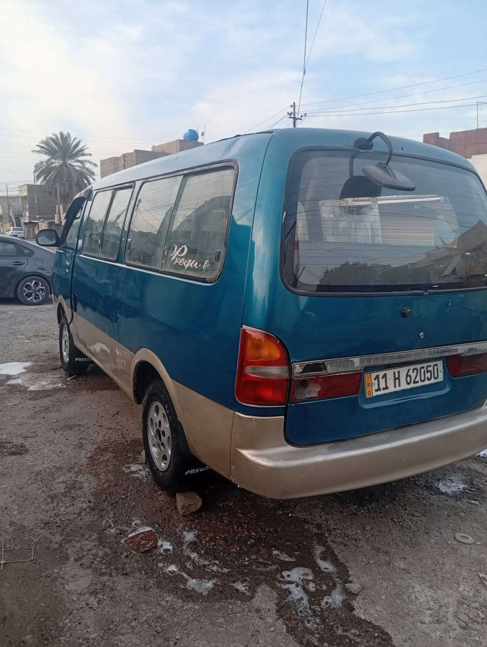 السلام عليكم كيه بريجو للبيع موديل 96مشروع وطني سنوية بأسمي سنويه ل30 سيارة جاهزة  مكينه كير اكسل خير من الله السعر 40وبيها مجال المكان بغداد البياع الرقم ***********
***********
