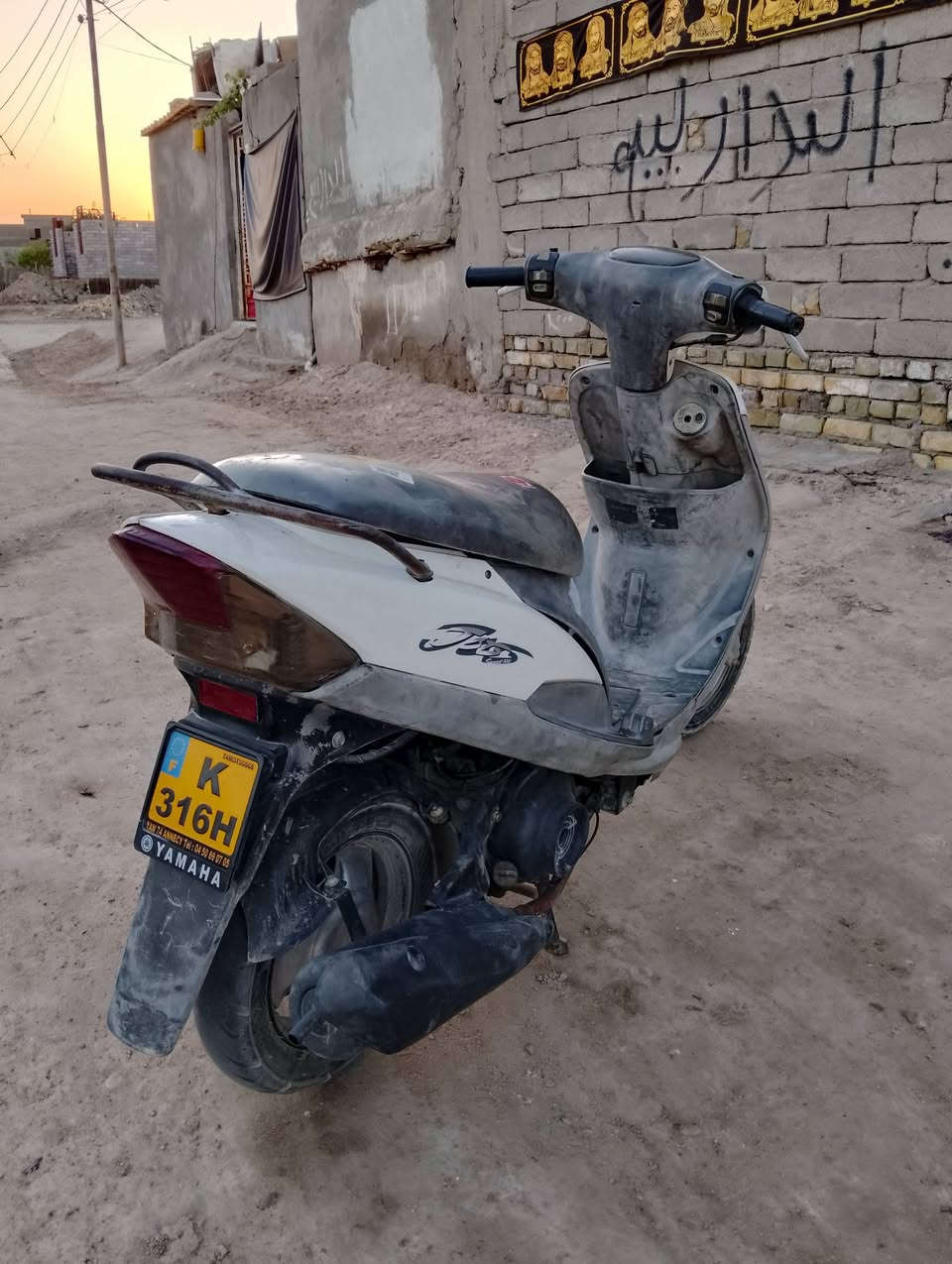 سلام عليكم
قجمه  للبيع 850


**إذا كنت صاحب هذا الإعلان وتريد حذفه لأي سبب، رجاءا أرسل رسالة إلى الدعم الفني**