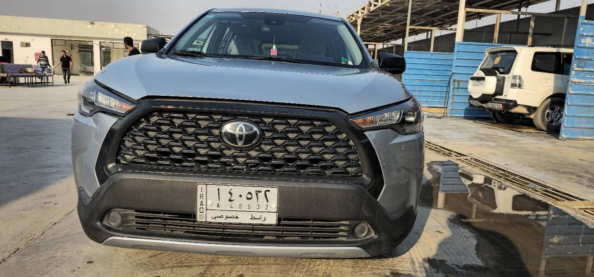كورلا كروس(L)
محرك 2000 السيارة جاهزة ومناقصها اي شي
ضربتها جنطة فقط
كير ومحرك كفالة
معروضة ب 150 مجال شي بسيط
***********
