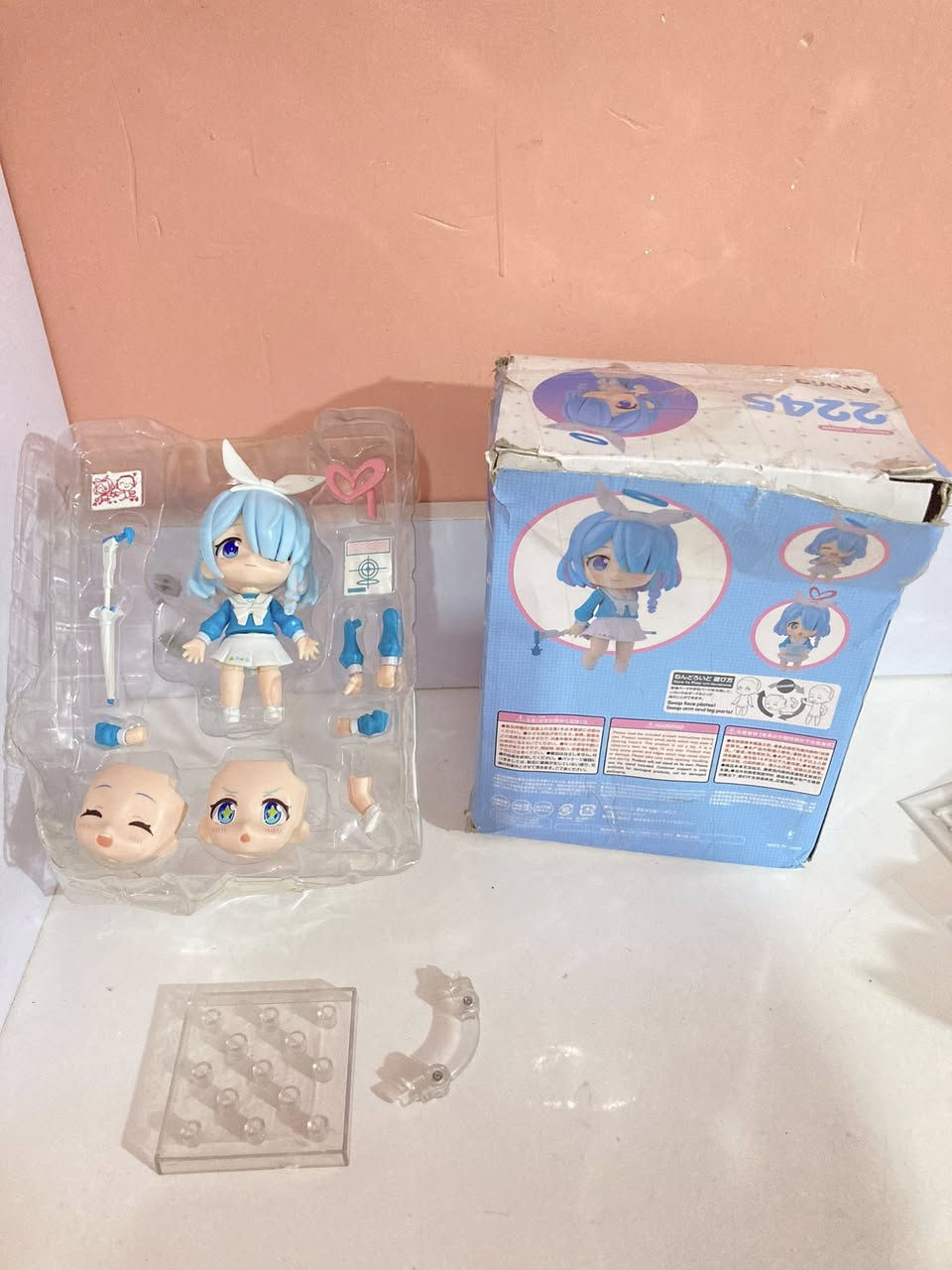 مجسم "نيندرويد أرونا" من سلسلة "بلو أركايف" كامل جديد غير مستخدم مع ملحقات

السعر  10

متوفر توصيل لكل المحافظات


**إذا كنت صاحب هذا الإعلان وتريد حذفه لأي سبب، رجاءا أرسل رسالة إلى الدعم الفني**