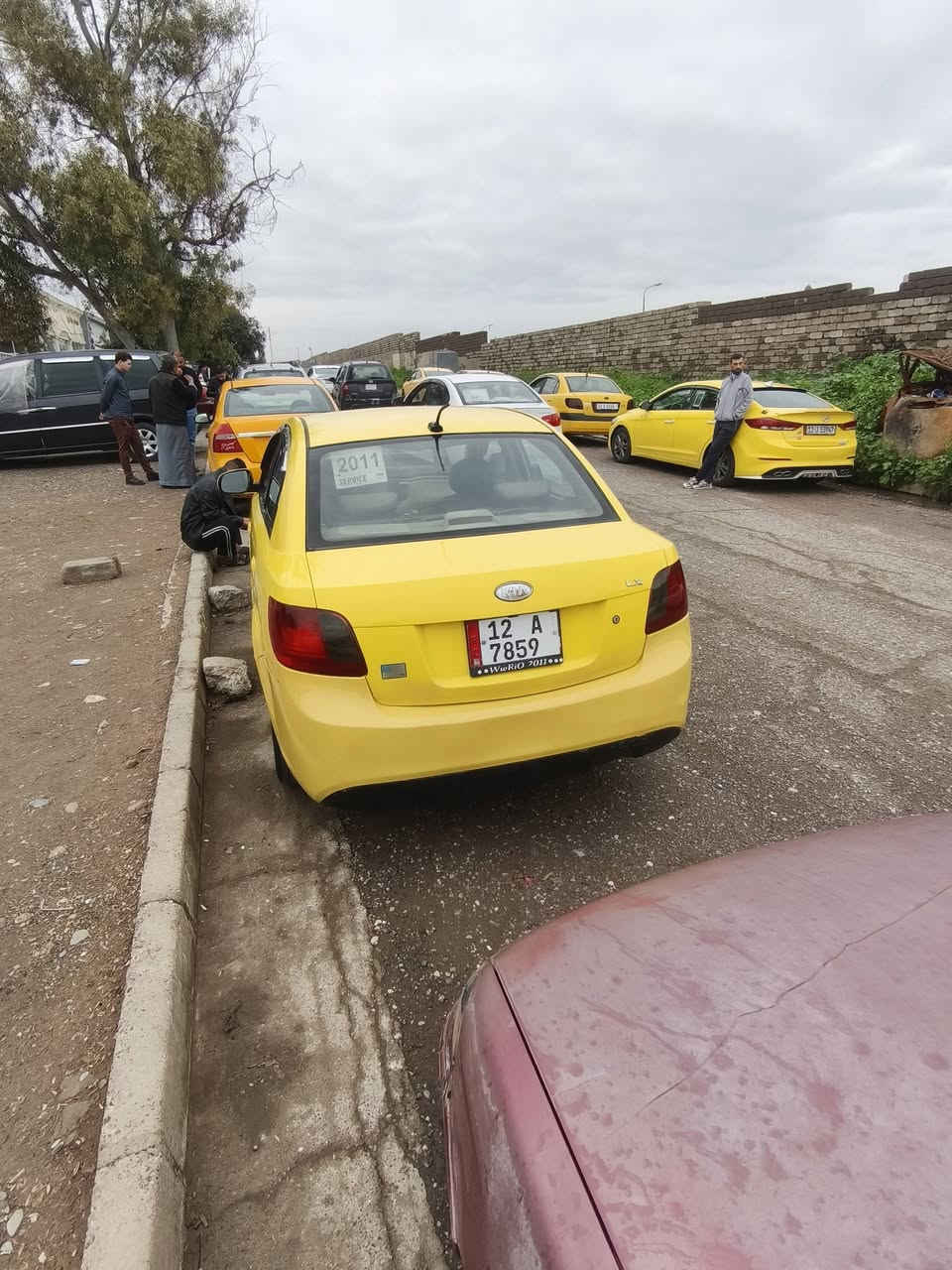 ريو2011 امريكي مصفره ما عليها ربع دينار (تحويل فقط) كير مكينه حدادية كلها جديده السعر100 
للتواصل *********** اذا مو شراي لا تخابر
