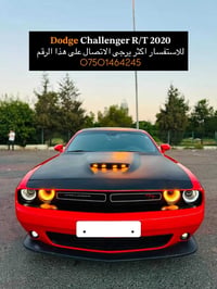دودج تشالنجر R/T • V8 5.7 • ٢٠٢٠