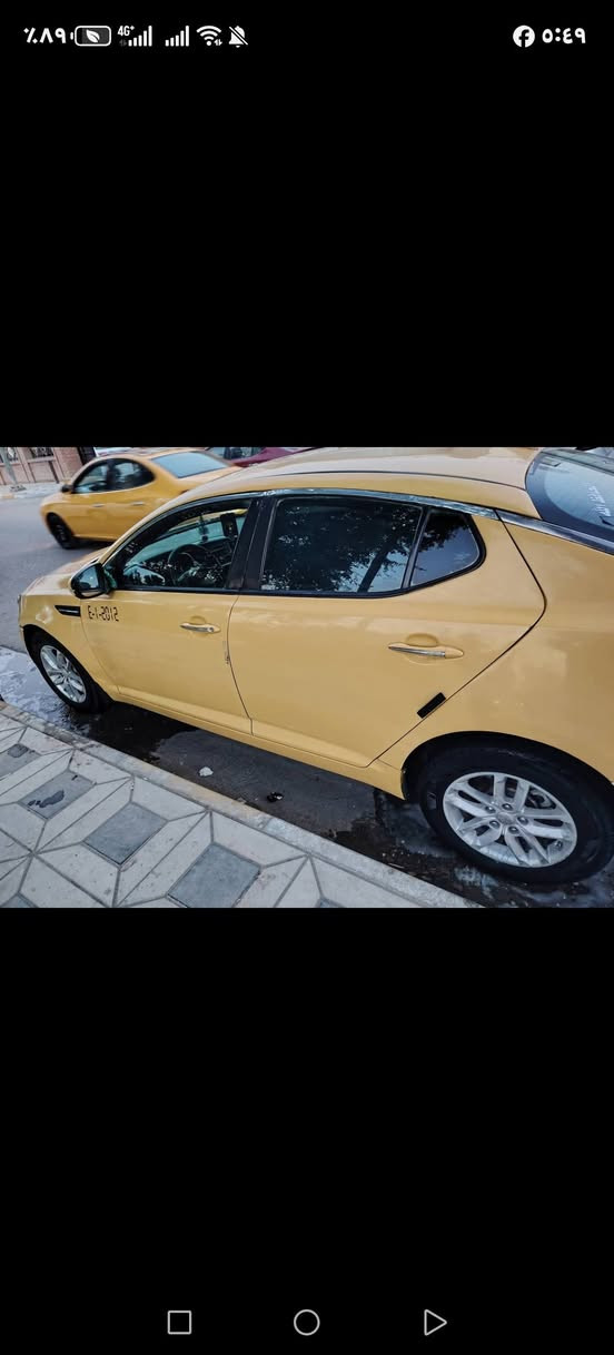 سلام عليكم اوبتيما 12 أمريكي ضربه جاملغ الخلفي ماواصله كد اصبع   تبريد تتفئه تخم تاير اصفره هيئه أو مرور  مكينه لاتنقيص ولا تبخير  85اوبيه مجال  *********** ذي قار شطره
