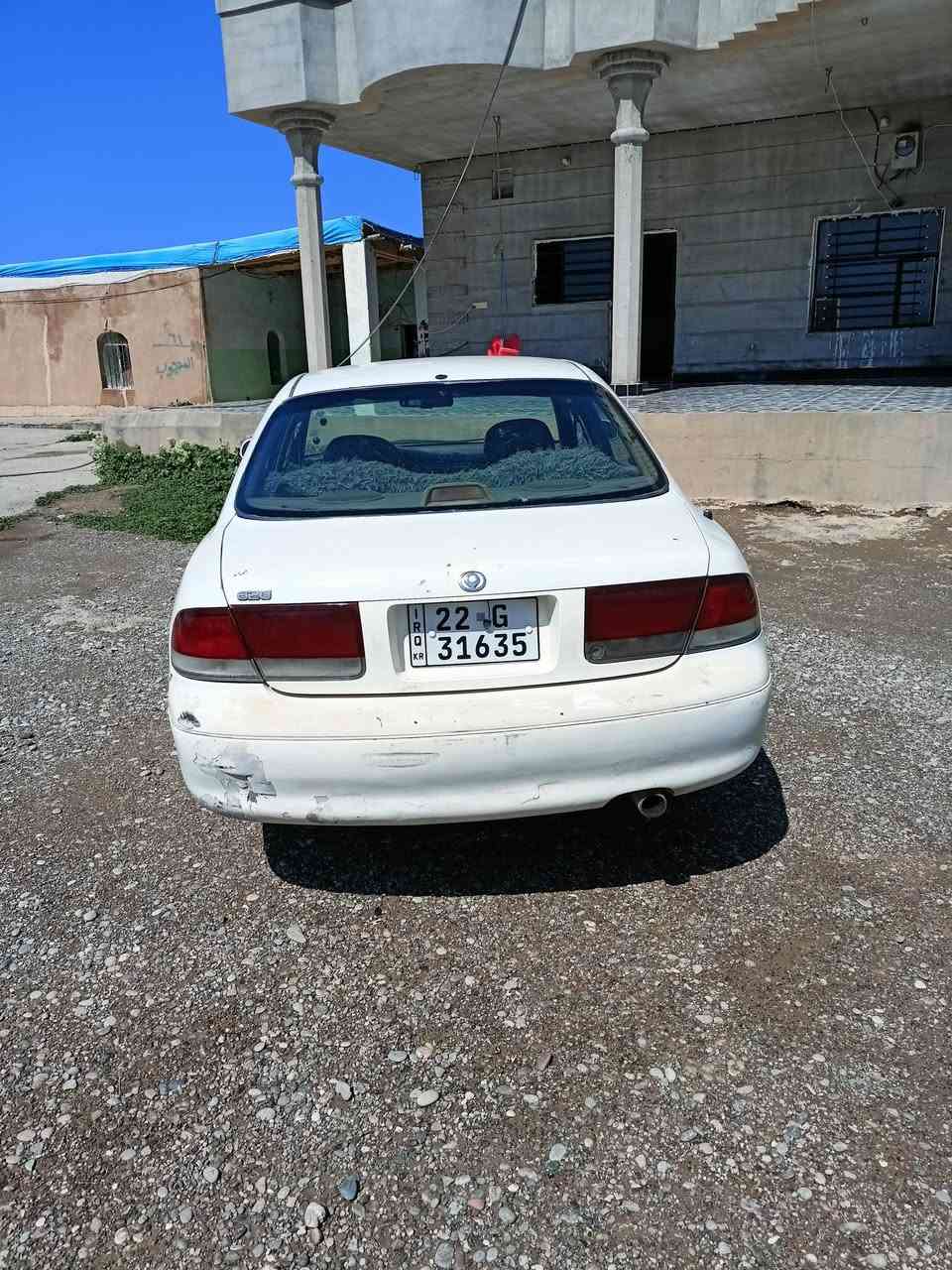 سيارة مازدافاصوليانفخ گيراوتوماتيك وارد امريكي موديل 95 للبيع بيها الگيرعاطل تريدگيرسنوية 29كوبون بانزين بيها رقم أنگليزي تحويل شوكت متريدمحرك شرط مكاني كركوك قضاء الحويجة ***********السعر35بيهامجال قليل
