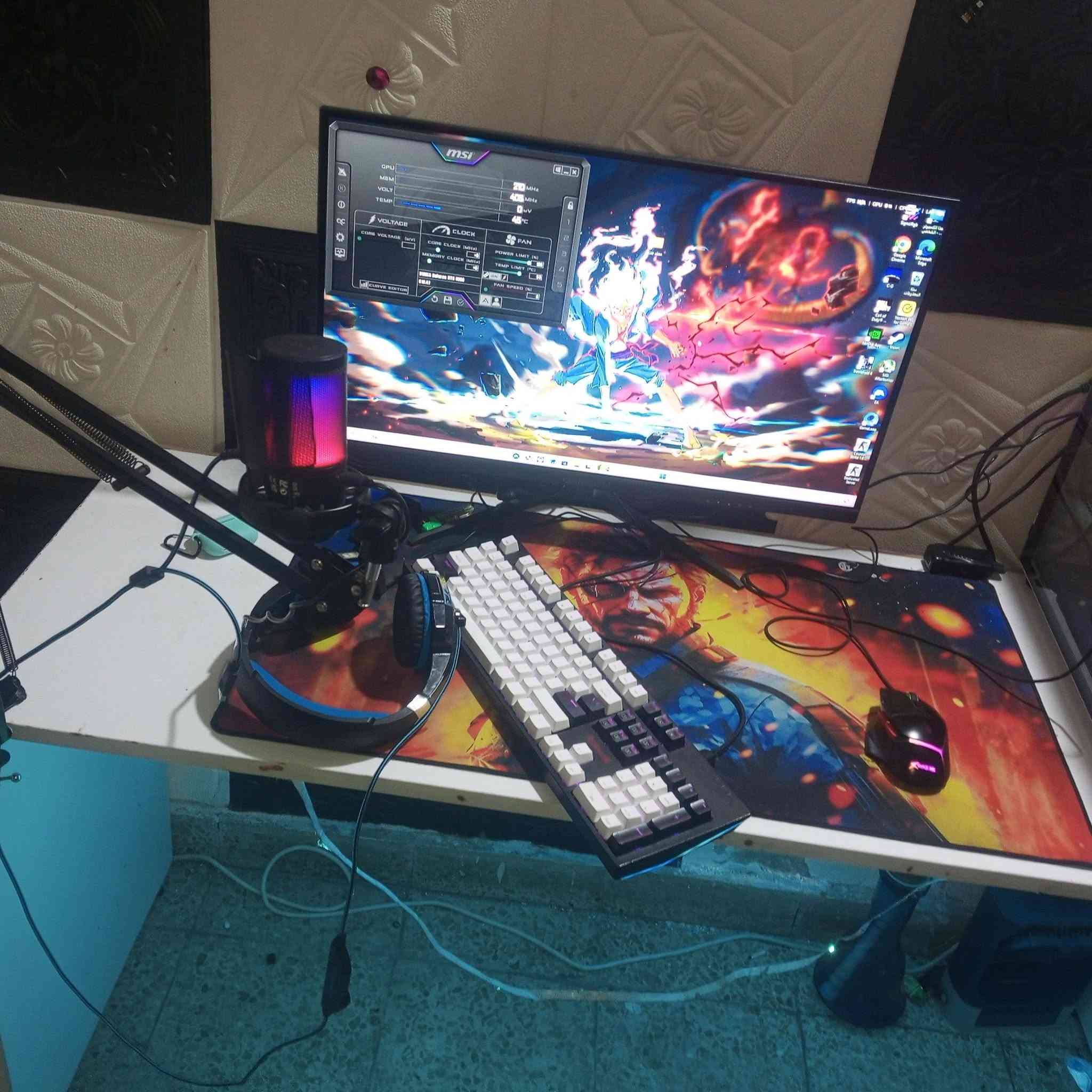 Quantity
K/S

CASE NEW

1

1

RTX 4060

2

1

CPU CI5 13TH 13400F

3

1

MB. B760

4

2

DDR4 PC 8GB 3600HZ RGB

5

1

PSU 700W

6

1

SSD 1TB NVMe

7 >

1

FAN CPU DeepCool AG400

8

1

K.B 2IN1

شاشه CAMEON حجم 27 هرتزيه 240 
مايك حترافي 
ماوس 
كيبورت 
سماعه 
ماوس باد


**إذا كنت صاحب هذا الإعلان وتريد حذفه لأي سبب، رجاءا أرسل رسالة إلى الدعم الفني**