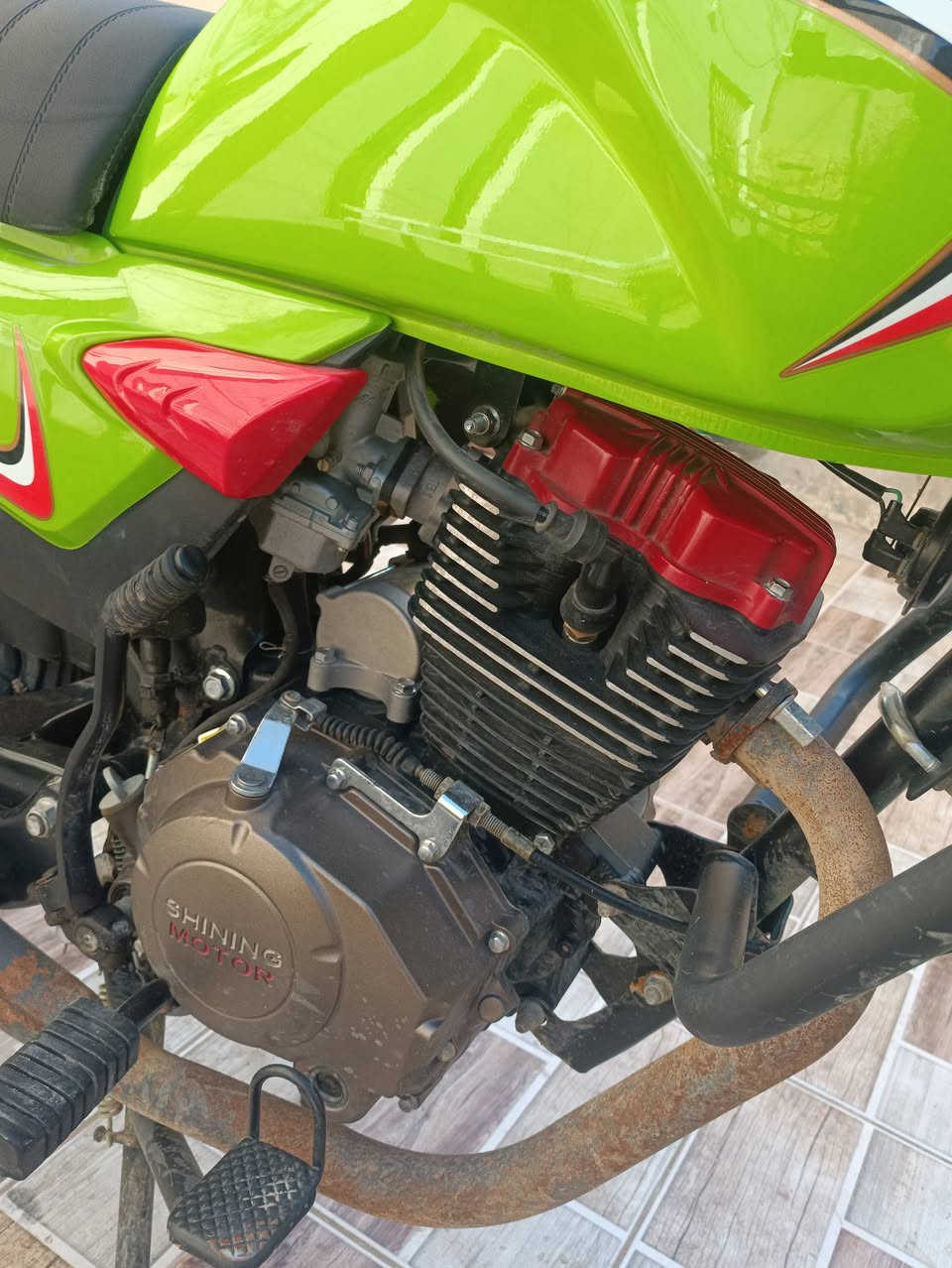 شاينك موديل 2023 طالعة ب25 شهر تاسع 
مكفولة كفالة عامة سعر مليون و200 وبيها مجال 
واتساب ***********
