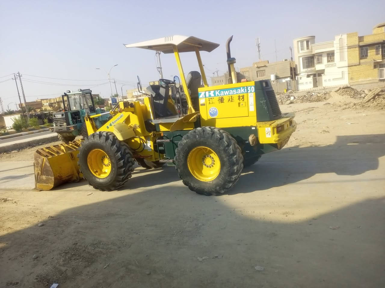 للبيع شفل كاوسكي حجم 50 ZA رقم القادسيه  مكينه كمنز 4 سلندر  مكان الناصريه قضاء الرفاعي رقم الهاتف ***********. ***********
