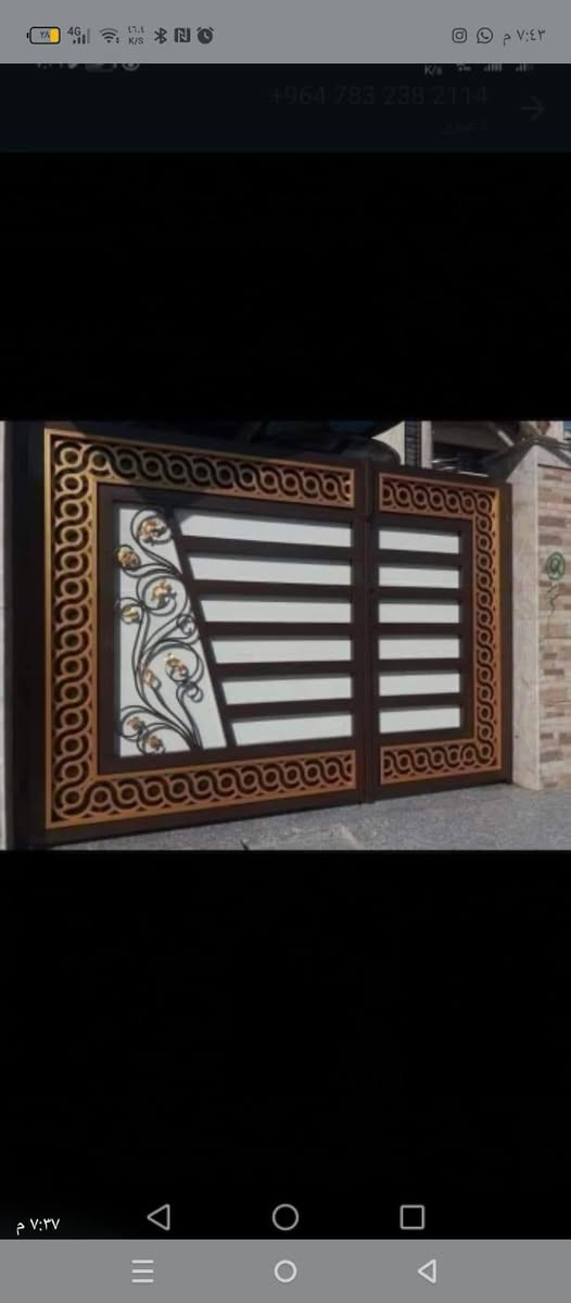 محل حدادة الأصدقاء لعمل أبواب وشبابيك ومحجرات وسقائف جميع انواع الحدادة اسعار مناسبه للإستفسار الاتصال على الرقم *********** او مراسلة الصفحه
