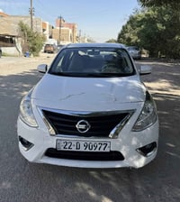 نيسان سني 2024 ماشية 49 مواصفات معروفة شاشة كاميرا حساسات تحكمات السيا...