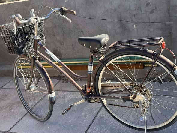 سلام عليكم بايسكل بطه ياباني حاوين كير وحساس كامل وياله موس نازل حاويه مابي شخوط مكان حي الجهاد بغداد #*********** واتساب واتصال وخاص
