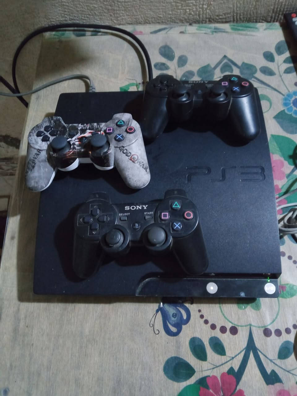 السلام عليكم
ابلي 3لبيع 

مع 3جوستكات 

ومعه 3العاب 

1-بيس 2022

2بلور

3جيتي اي 

ذاكره 360

مكان بابل الهاشمية 

سعر 75وبي مجال


**إذا كنت صاحب هذا الإعلان وتريد حذفه لأي سبب، رجاءا أرسل رسالة إلى الدعم الفني**