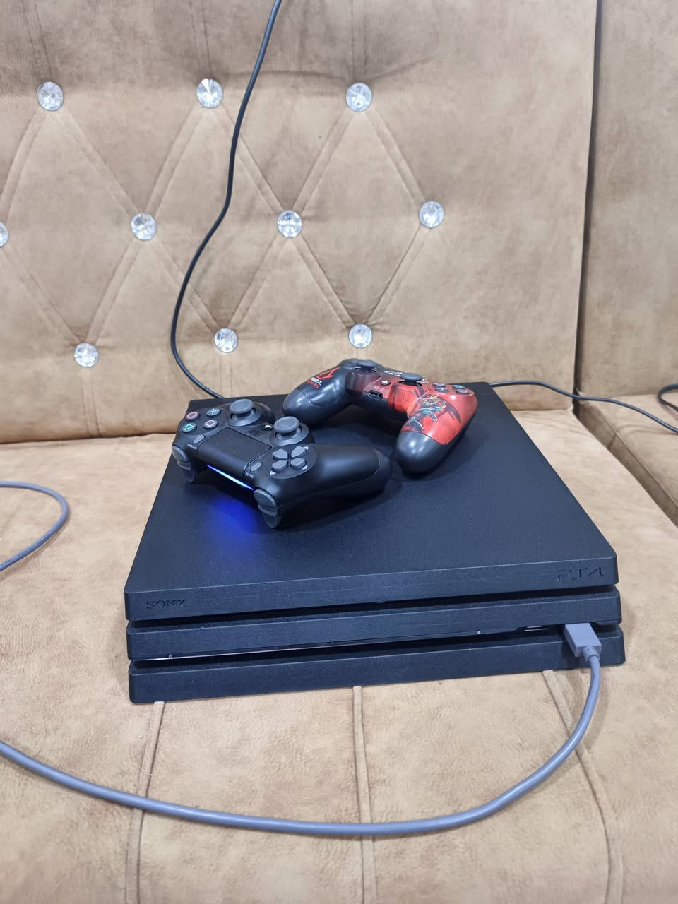 بلي فور برو مهكر 4K نضافه 95 100
اوربي لوك ستيكر مال باله مستخدم سبوع مال تختيم لعبه فقط يجي وياه ملحقاته الاصليه ويجي ويا يده اصليه ويده تجاري
ويجي ويا الكارتونه مالته
وياه 10 العاب
عالميات لعبه جيتي اي
ولعبه ذلاس او اس الجزئين عربيات
وانجارتد 4 عربيه
والارث المفقود عربيه
لعبه دترويت عربيه
وردید ردبشن عربیه
وبيس 26
GRAN TURISMO سيارت
السعر 370 المكان موصل ايسر 
اذا مو شراي لا تعبني نهايتو 360 👍🏻


**إذا كنت صاحب هذا الإعلان وتريد حذفه لأي سبب، رجاءا أرسل رسالة إلى الدعم الفني**