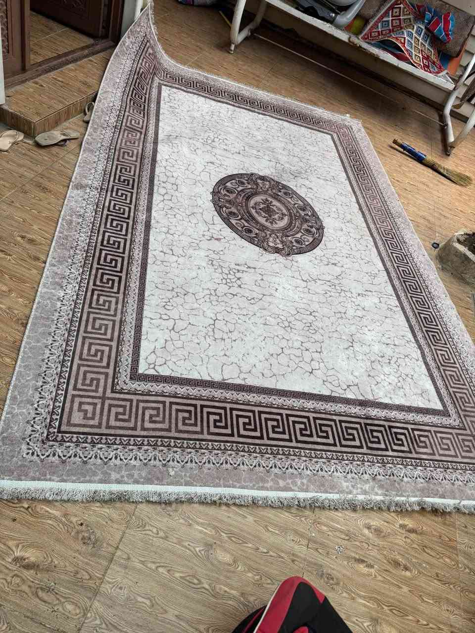 فەرش دوو بەسێ سورەکەیان لۆکە ڕانەخراوە سعری ٣٥ هەزار السليمانية, العراق


**إذا كنت صاحب هذا الإعلان وتريد حذفه لأي سبب، رجاءا أرسل رسالة إلى الدعم الفني**