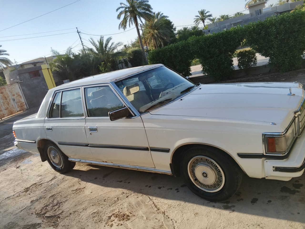 للبيع سوبر 82بلاديه مابيه اي صبغ مكينه بلاديه كير عادي 
مكان بغداد ابي غريب سعر 55
***********
