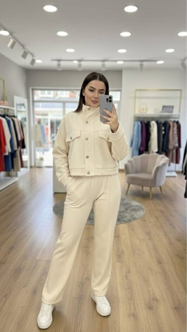 طقم نسائي بقماش بهاري OYSHO الأصلي (أويشو) 
نعومة راقية تحبينها أكثر مع كل لبسة 😍
ستايل بسيط… بس إحساسه فخم وناعم
🔹 القياسات المتوفرة: 38 – 40 – 42 – 44 – 46
🚚 شحن سريع لجميع محافظات العراق
💵 دفع عند الاستلام + فحص قبل الاستلام
⚠️ الكمية محدودة (اللحاق قبل النفاد)
📩 للحجز: اكتبي (حجز + القياس) عالواتساب 👇
https://wa.me/message/FG6DHVVJIHSMH1

*****************************************************
ستێکی ژنان بە قماشی بهاری OYSHO ئاسڵی (ئۆیشۆ) 
نەرمییەکی تایبەت، هەر جارێک لەبەری دەکەیت حەزت لێ زیاتر دەبێت 😍
دیزاینێکی سادە، بەڵام زۆر شیک و فخەم
🔹 قەبارەکان: 38 – 40 – 42 – 44 – 46
🚚 ناردنی خێرا بۆ هەموو پارێزگاکانی عێراق
💵 پارەدان لەکاتی وەرگرتن + پشکنین پێش وەرگرتن
⚠️ بڕی کەمە
📩 بۆ داواکاری: بنووسە (حجز + قەبارە) لە واتساپ 👇
https://wa.me/message/FG6DHVVJIHSMH1


**إذا كنت صاحب هذا الإعلان وتريد حذفه لأي سبب، رجاءا أرسل رسالة إلى الدعم الفني**