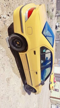 سياره سمند للبيع موديل 2011 مصفره هيئة وغرامات رقم بغداد انگليزي سياره...