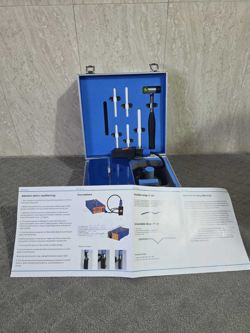 جهاز تعديل سيارات pdr جديد للبيع والسعر ٥٠٠ دولار


**إذا كنت صاحب هذا الإعلان وتريد حذفه لأي سبب، رجاءا أرسل رسالة إلى الدعم الفني**