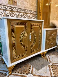 موديل الأقواس • نجارة عراقية • طقم ١٠ قطع