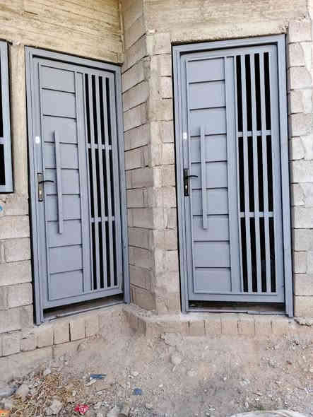 السلام عليكم ورحمة الله وبركاته 
حداد باب وشباك 
باب استقبال ومطبخ 
باب حوش 
محجلات 
*********** بي واتساب 
***********
