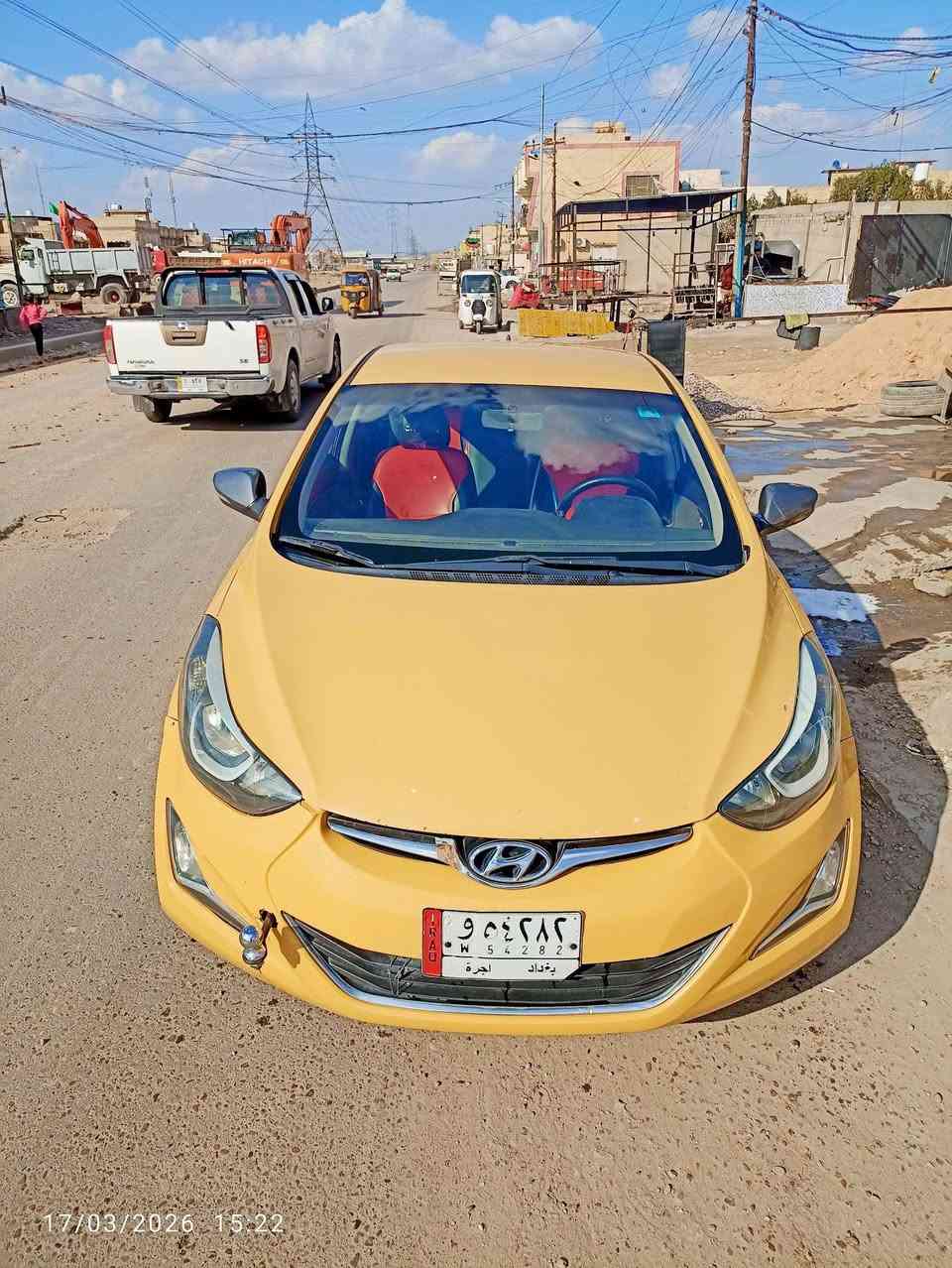 السلام عليكم للبيع انترا 2014 حادث امريكه جاملغ وبنيد نفسهن مصلحات مكينه وكير مكفولات مكينه قبل 3اشهر شديتهة جديدة 1800 تبريد شغال سعر 103وبيهة مجال بسيط مكان مدينه الصدر حي الكوفه ***********
