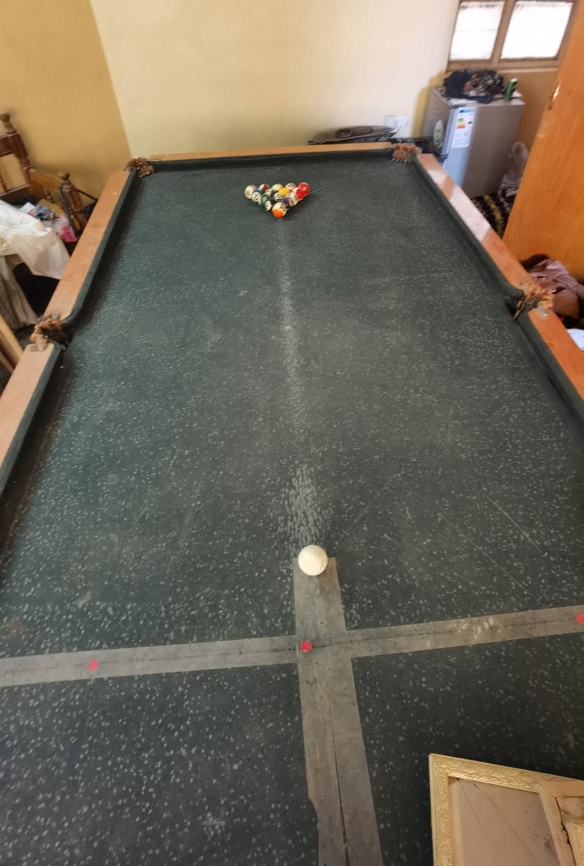 ميز بليارد للبيع
مكاني بغداد الكاظمية جكوك
ويا قاعدة كيوبات وكيوبات كاملة
بسعر مناسب
***********
