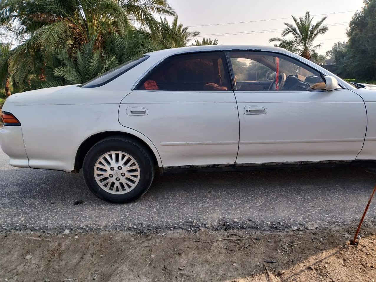 سلام عليكم مارك نفخ للبيع سياره جاهزه ومكفوله ترايك وين ماتريد للاستفسار اكثر اتصل ‏‪***********‬‏ مكان سياره ناصريه قلعه سكر بغداد, العراق
