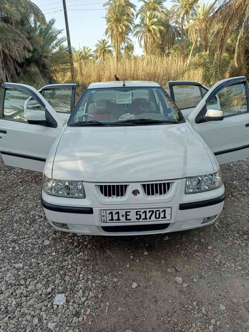 السلام عليكم سمند مديل 12 كفاله عامه من الصبغ والتبديل والضربه كير مكينه حداديه تبريد تدفئه كهربائيات مكفولات تخم تاير خطه جديد ستوني شاده  سياره جاهز ماعيزه كلشي واحله من الصوره  (السعر 53) وبيه مجال شراي بيك خير وتدلل  المكان الديوانيه قضاء الشاميه غير متواجد عل فيس رقمي (***********) (***********)
