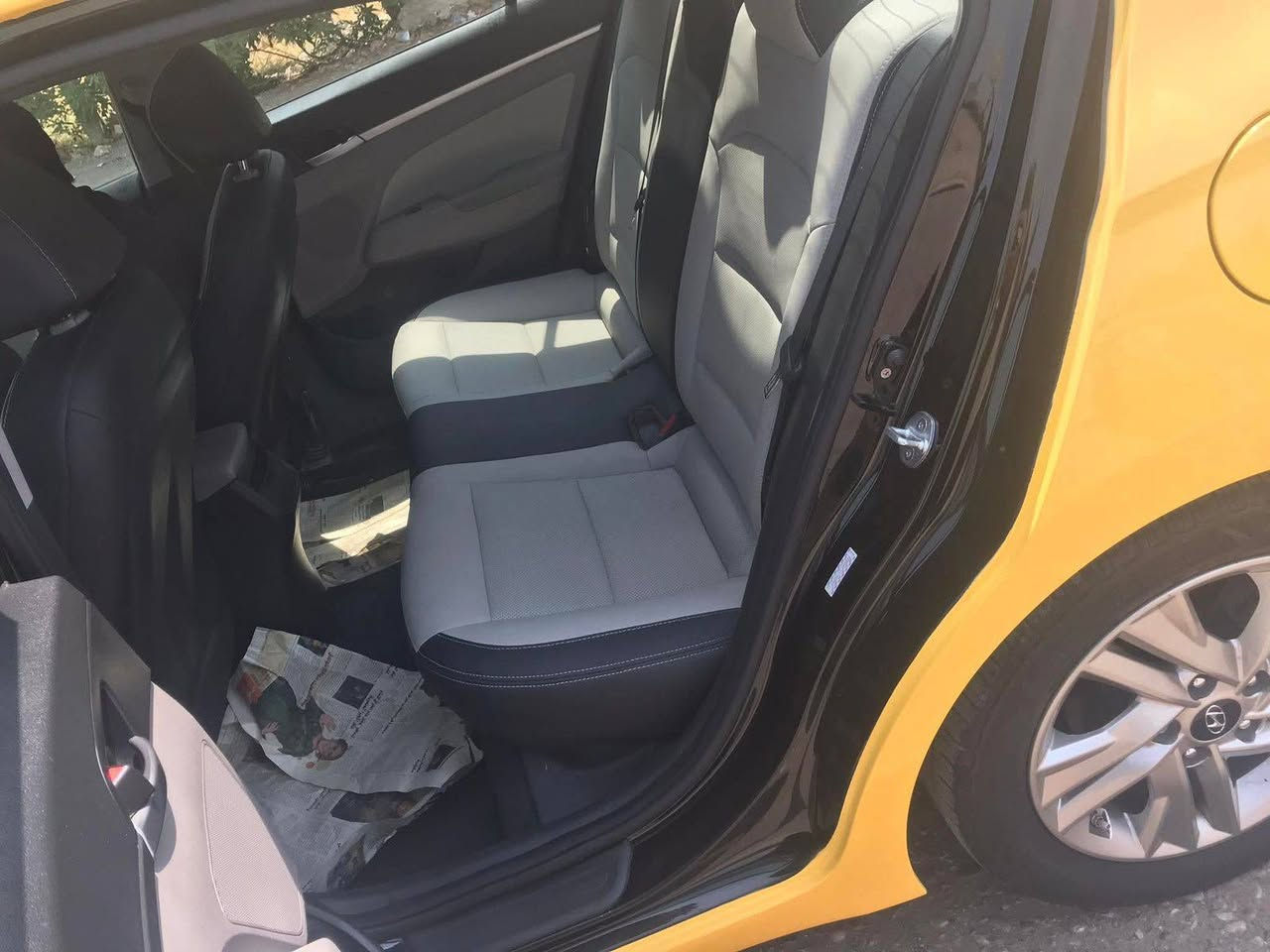 السلام عليكم النترا 20وارد امريكي 
فول مواصفات واحد على واحد منضومه غاز حادثه طرف البنيد ومصلح نفسه موضح بالصور سعرها 138 وبيها مجال قليل اي استفسار الاتصال على رقم صاحب السياره *********** للعلم اني مكلف بالنشر
