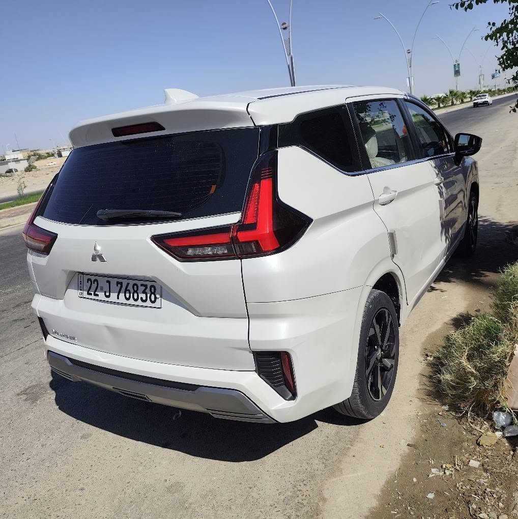 مستوبيشي اكسباندر ياباني محرك ١٥٠٠ تنفس طبيعي بانزين عادي موديل ٢٠٢٣ سياره عائليه ٧ راكب بيها بارد شوف العين ماشيه ٣٦ الف سياره اقتصاديه بشكل مكاني البصره الزبير *********** و متوفر واتساب البصرة, العراق
