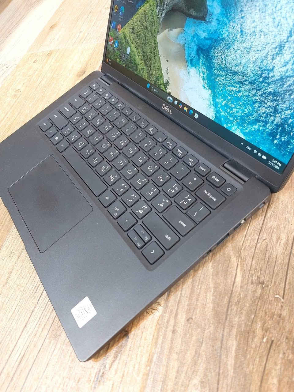 DELL 7410 ci5 جيل الحادي عشر سلم خفيف الوزن سهل التنقل سعر جدا مناسب 
رام 16GB 
.
 السعر ثابت  345 الف مع التوصيل 
.
النظافة شرط اخو الجديد وعل الفحص 
 مناسب للدراسة والبرامج المكتبية والطباعة والتصفح  والأمن السيبراني وغيرها 
……………………
 المعالج Core i5 جيل  العاشر 
 ذاكرة الوصول العشوائي (الرام) 16 GB 
 التخزين( الهارد) SSD 256GB  
 مقاس شاشة 14" انج دقة عالية FHD 
شاحنة Type c 
 منفذ HDMI & TYPE C 
 كيبورد  عربي انكليزي
 
…………………………………


**إذا كنت صاحب هذا الإعلان وتريد حذفه لأي سبب، رجاءا أرسل رسالة إلى الدعم الفني**