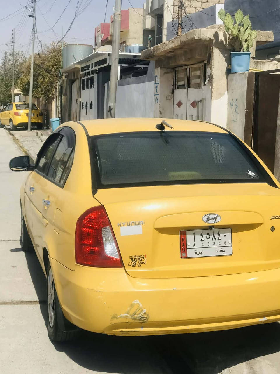 سلام عليكم اكسنت موديل ٢٠١١ رقم بغداد الماني شرعي بالمموصل مضومه غاز ضرر جاملق خلفي سياره جاهزة السعر 95 الاستفسار ***********
