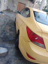 هونداي اكسنت موديل 16وارد امريكي حادث جاملغ امامي رقم بغداد دولي بسمي ...