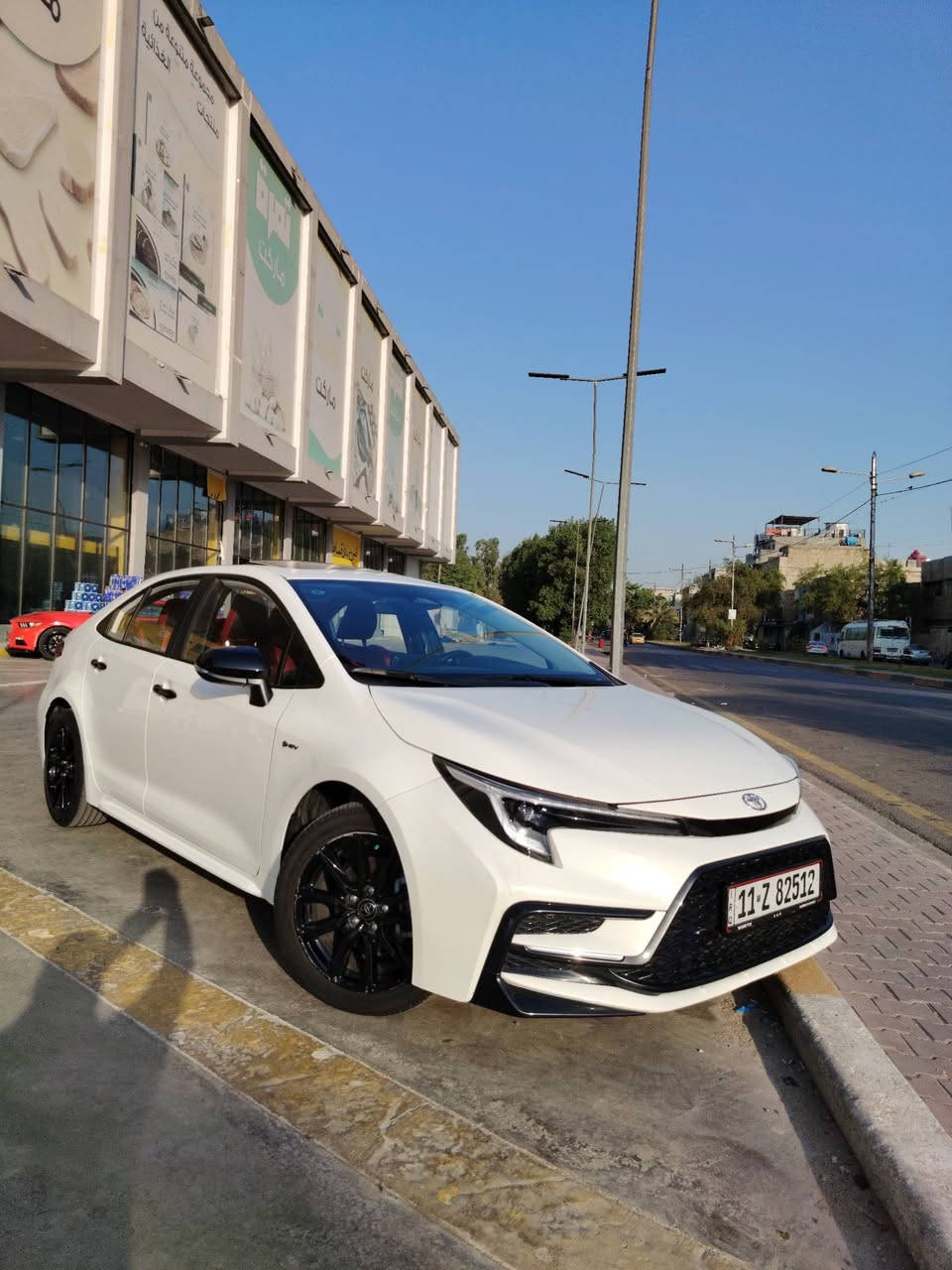 كورولا هايبرد 2025 فول مواصفات اس بلاك ادشن شبه زيرو سياره جديده بمعنى الكلمه
ماشيا 7000 عل وضع شركه جديده جدا
بصمه تشغيل وابواب ووصندوق
تبريد ثلج بمعنى الكلمه قطعتين تبريد
شاشه لمس وكامره دواره
فتحه سلايد
كشنات جلد مطعم
اتو هولد
لد نهاري
كشن كهرباء
لايت زنون
شاشه اعطال
كاعيات بعدها بل صندوق بل جيس
سعر 165 ورقه وبيها مجال للطيبين التساهل موجود وتأخذوها من عيوني بغداد قرب ساحه عدن *********** حيدر السعدي للبيع أو مراوس

