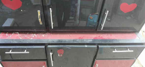 مباااع

نبدل كاونتركم القديم مع كاونتر مستخدم أو جديد من عدنا
كاونتر تركي تفصال متر ونص ارضي ومعلق بدون سنك

سعره ١٢٠ الف

مكانه كربلاء حي النضال قرب بيت المختار محمد داهي
نهايه شارع سوق حي البعث (الكراج الاخير)

*********** واتساب 

تابع البيج المستخدم لمزيد من العروض
https://www.facebook.com/share/1Am2wx1tDo/

https://www.facebook.com/share/1Am2wx1tDo/
رابط البيج للجديد
