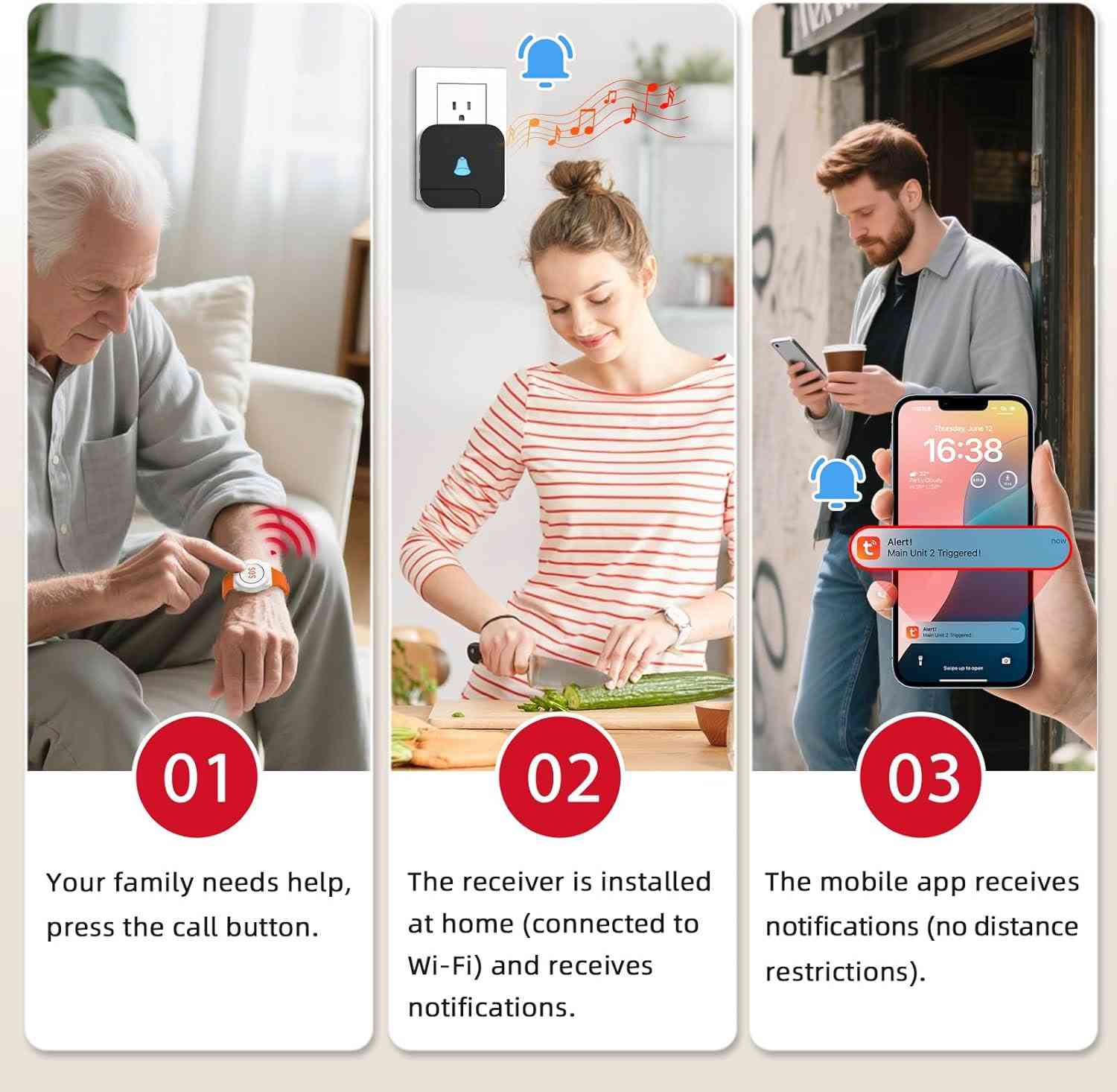 جهاز انذار ذكي مناسب لتتبع الحالة الصحيه والامراض 
يتصل على البلوتوث ويرسل اشعار للموبايل عند الضغط على الزر حتى على بعد مسافة


**إذا كنت صاحب هذا الإعلان وتريد حذفه لأي سبب، رجاءا أرسل رسالة إلى الدعم الفني**