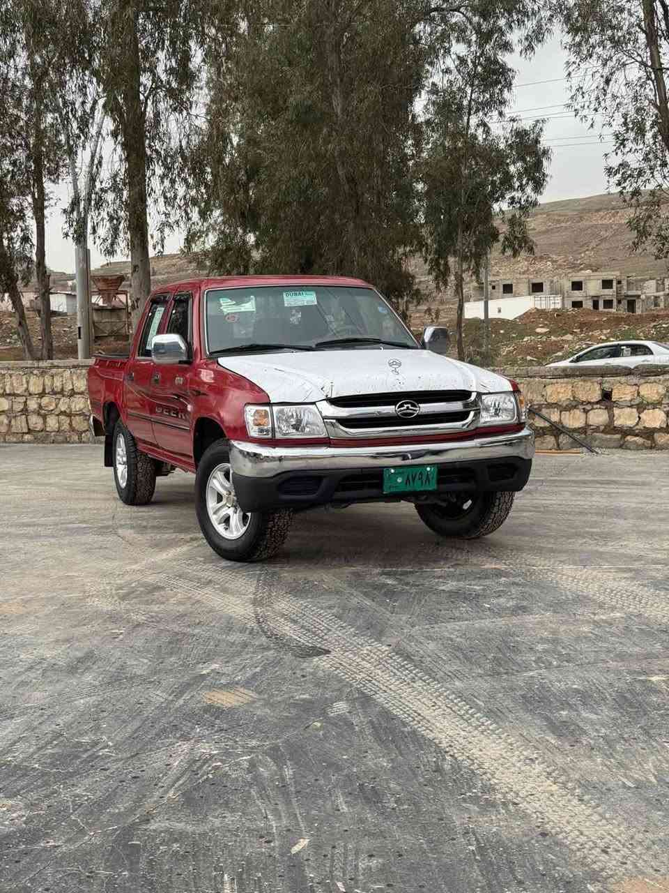 📦 📦 💰 💰 *********** /*********** بيكاب ده بل دير موديل 2006ئارم بلاستيك هه ولير به شه رت ارم اوليات كيشه مه دني به شه رته سبوغ بيلادي خويه تي يه يه ك بارجه به له يك سبوغ هيه ده عم ليدراو ي نيه خايس و رزيو ي نيه جوار تا يه نوى له زيره بيلاديه بو به ستراوه مه كينه به خاخ جام كاره بأي تاقم لايت وبه گلايت هردوو دعامي نوى بو به ستراوه هيج مه سروفيك نيه مال دوسته گيرو مه كينه ئه كسل ته بريد توندو تولى به شه رته كويسينجاك, أربيل
