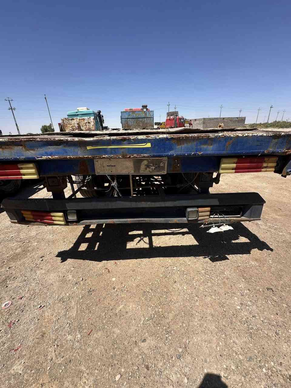 يا الله السلام عليكم عربانه اوربيه للبيع طول 12.50 شاصي مكفول دنكير بيبي مربع عربانه سعرها مناسبه جدا كلشي موضح بالفيديو اخوان تاكد من الفيديو يلاا تتصل يرحم والديكم سعرها 19$ ورقه بيها مجال بسيط واني خادم ما تعجبك اعبر المنشور او تعلق بكلمه طيبه بيها نقص تايرات 3 فقط واني خادم *********** حيدر .
