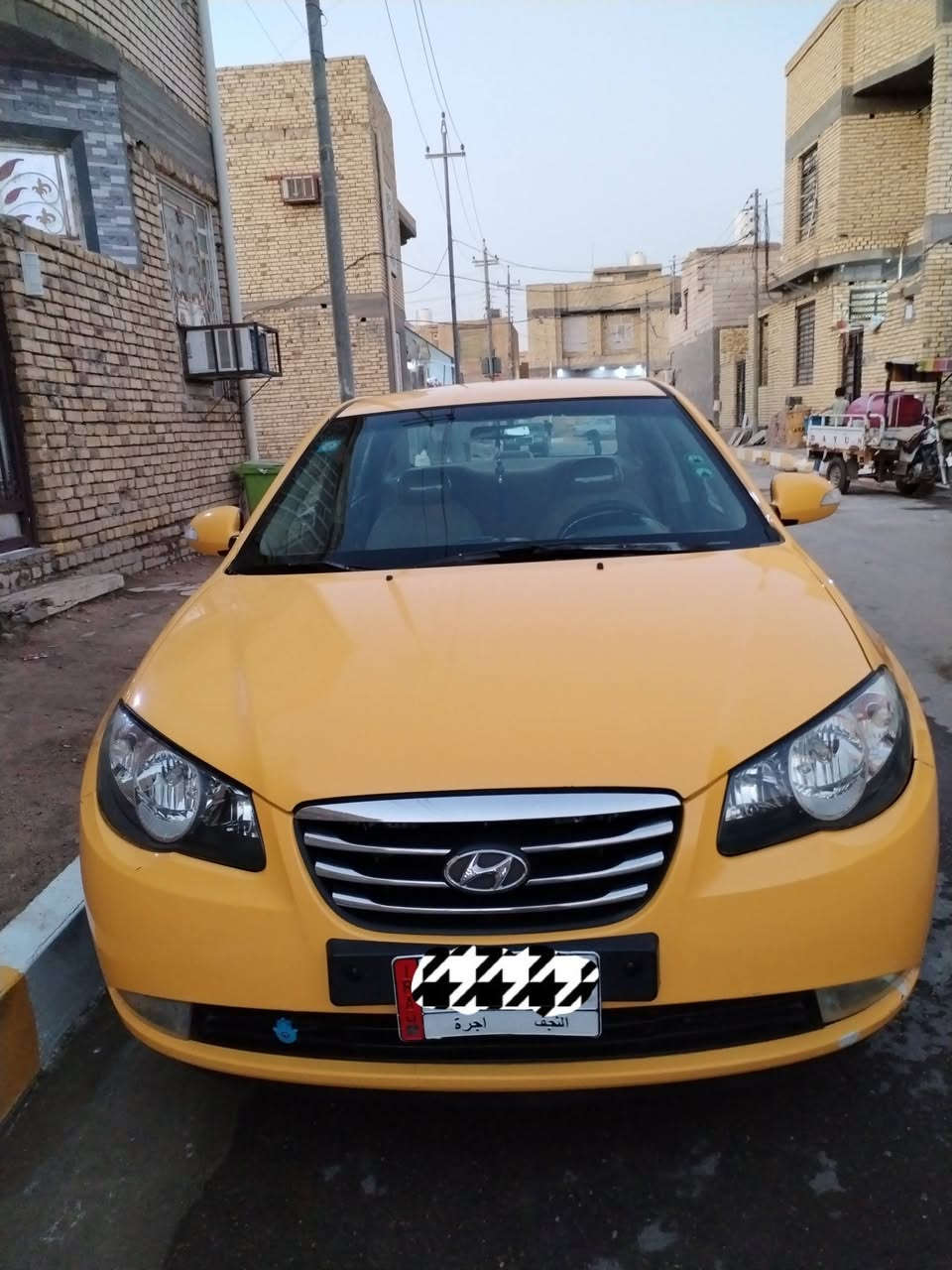 سلام عليكم
النترا خليجي رقم نجف١٦٠٠ للبيع ٢٠١١ مكينه وكير دكشن عالي تبديل جاملق وبنيد شركه بدون دواخل شرط تخم تاير باري جديد تبريدثلج سياره خير من الله مصفره هيه وغرامات دوشمه خليه نحلة سفاري المكان مركز الناصريه
موبايل *********** لسعر الخاص
