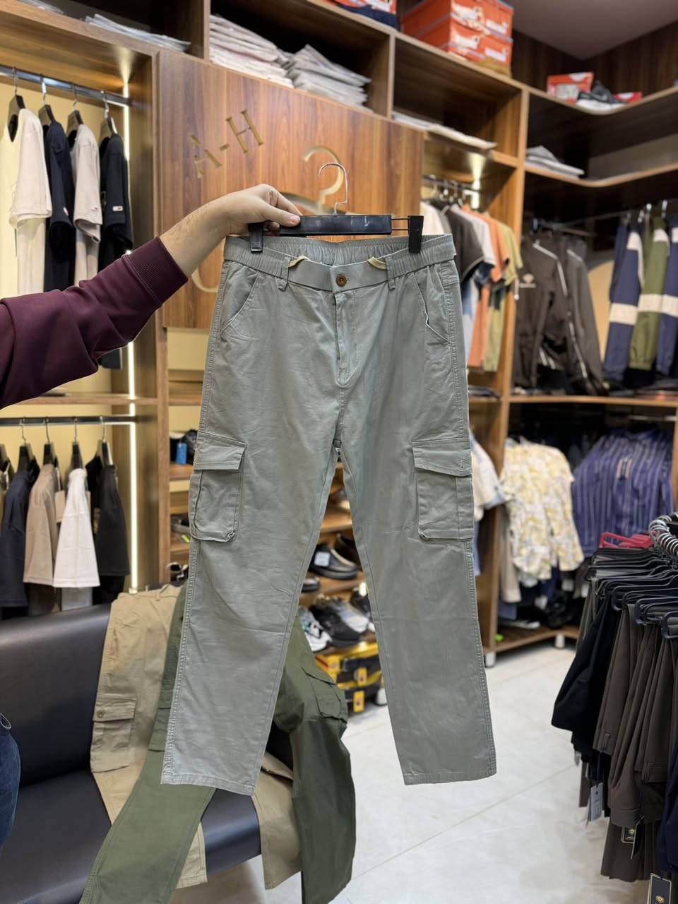 CLASSY
كوماندو قماش قطني اصلي
القياسات 32-42
العنوان طوز خورماتو الفلكة


**إذا كنت صاحب هذا الإعلان وتريد حذفه لأي سبب، رجاءا أرسل رسالة إلى الدعم الفني**