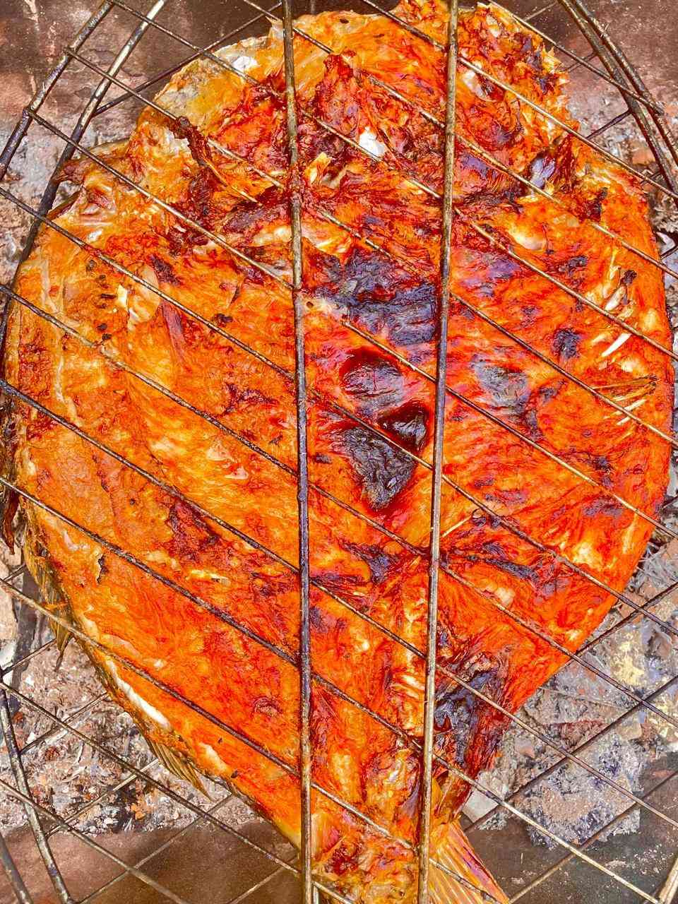 يعلن مسكوف الأمير عن توفر السمك المسكوف الفريش  على الحطب بطعم عراقي اصيل 🐟
شوي درجة اولى 🤗 

سعر كيلو السمك مع المقبلات ٩ الاف  دينار للكيلو 
😍 تمن احمر طعم ولا اروع سعر الماعون ب الفين وب 3 وب 4 
🔴 يوجد توصيل  لجميع مناطق بغداد الفين دينار فقط  
🛑ملاحضة مهمة نستقبل حجوزاتكم قبل ساعتين 
للاتصال ***********
