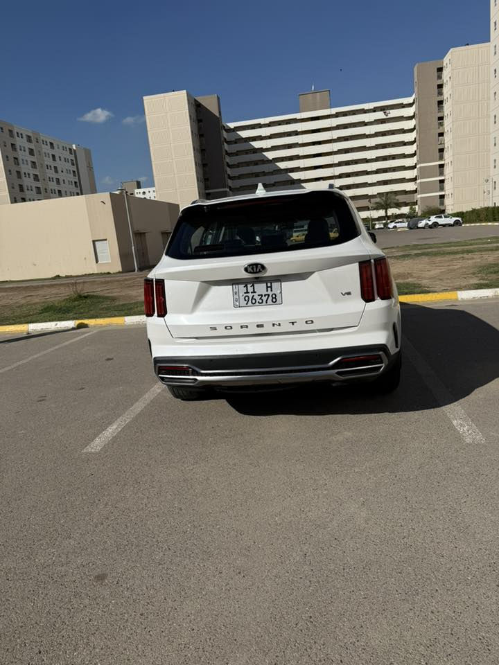 البيع سورنتو موديل ٢١ سياره مكفوله كفاله عالمه فول سياره هسه ورقم جديد مكاني بغداد بسمايه ‭٠٧٧٠ ٧٦٤ ٨٩٦٩‬
