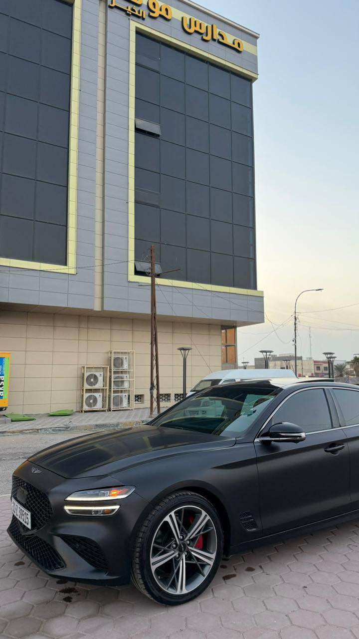 سلام وعليكم جنينسس 2024 6 سلندر دفع خلفي برستيج فوول مواصفات مغلفة PPF بلكامل رقم بغداد الجديد ب اسمي حادث خفيف قطعه وحده وبدون صبغ ايرباكات سليمه مكينه كير كفاله ماشيه 14الف جديده السياره.
العنوان: بصره
رقم الموبايل:***********. البصرة, العراق
