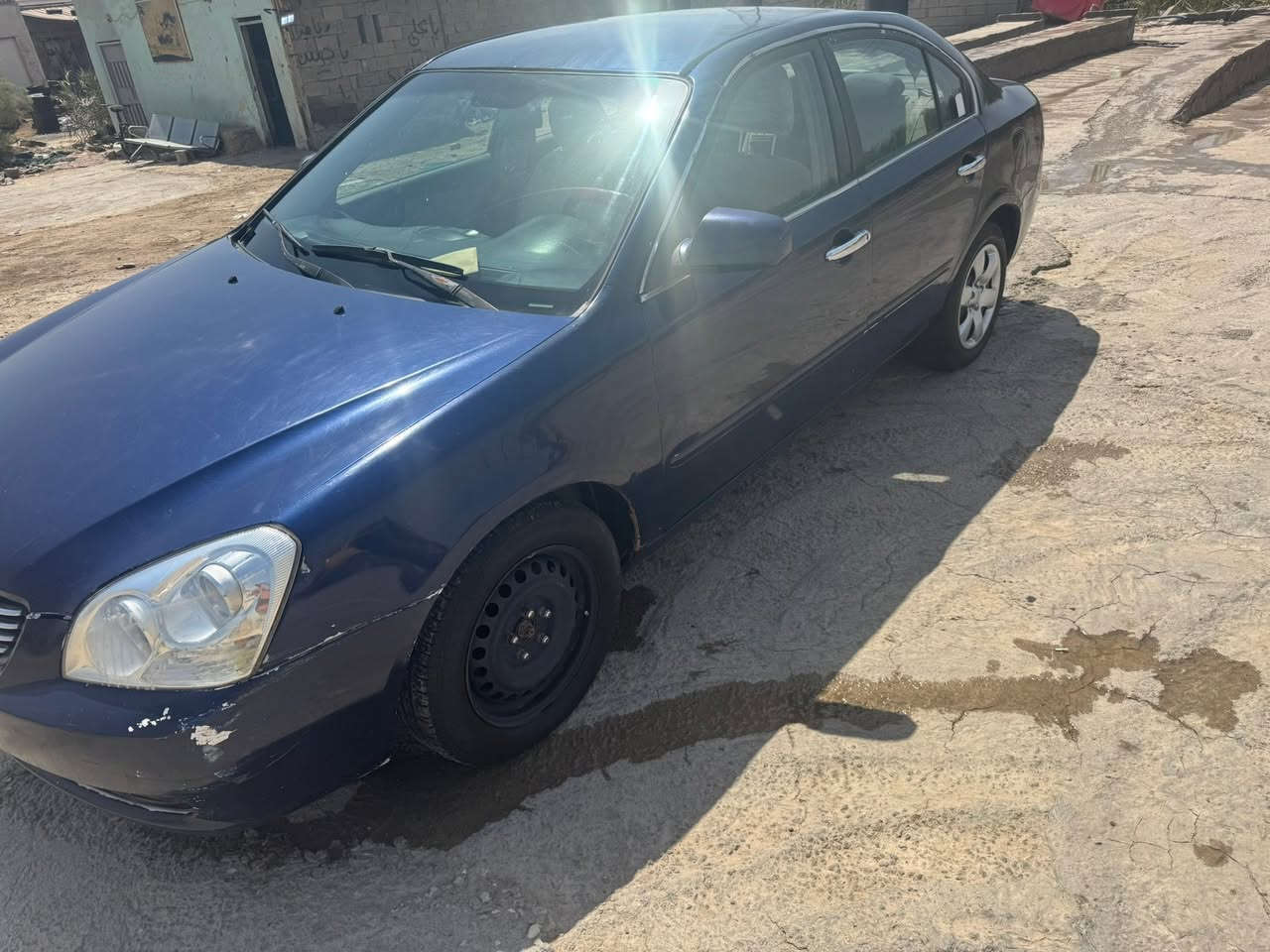 السلام عليكم كيا اوبتما موديل ٢٠٠٦ سيارة جاهزة للاخير بيها ظربه بالتكمة الوسط خلف السايق وبيعا صبغ رقم نجف سنويه ل٢٠٢٩ تحويل مباشر تبريد تخم تاير جاهزة محرك ٢٤٠٠ السيارة وارد امريكي سعرها ٧٣ مجال قليل مكانها ناصرية للاستفسار***********
