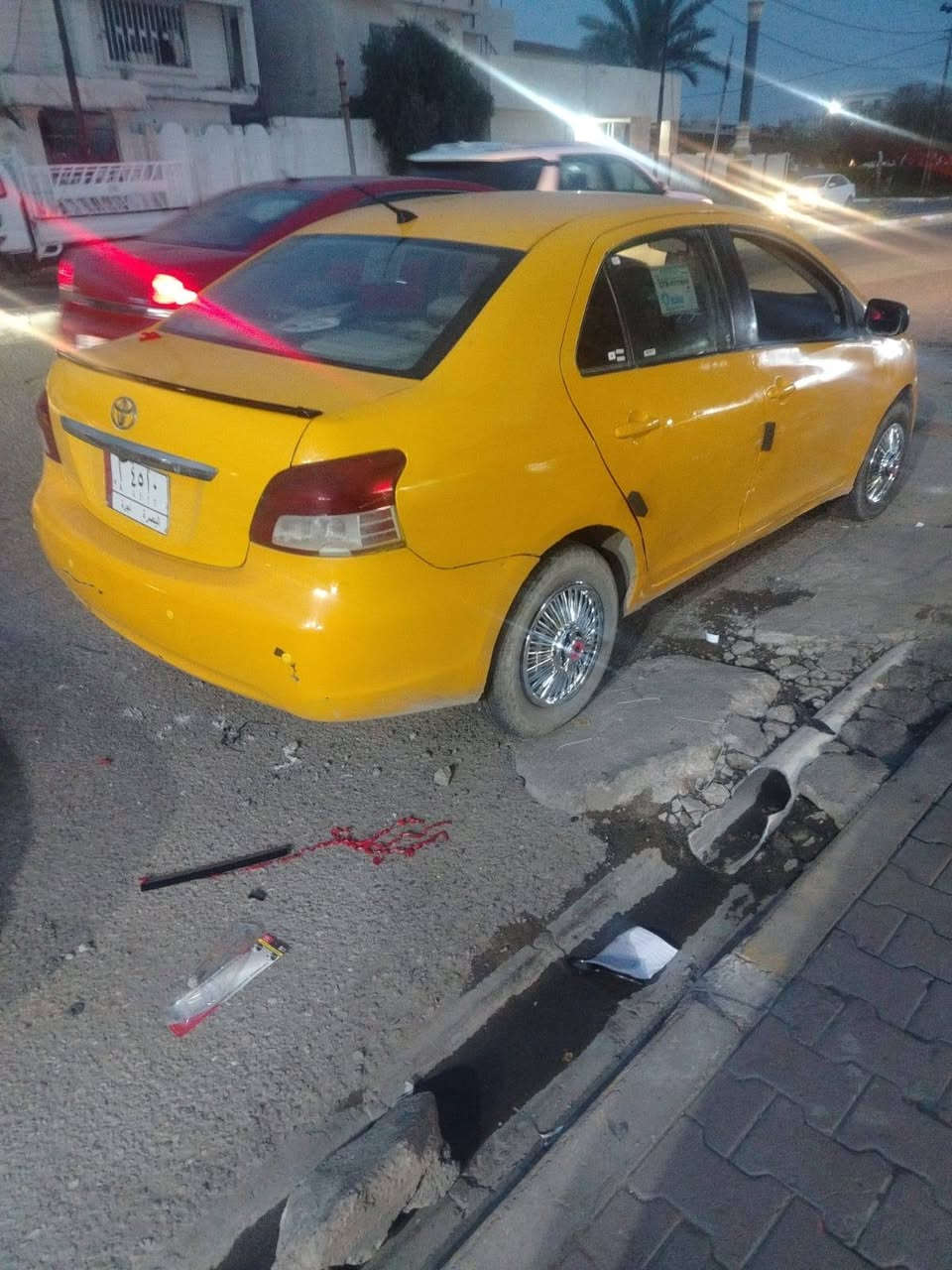 مراوس ويه امپالا اهم شي بيها خط كركوك بغداد
مكاني كركوك ***********
