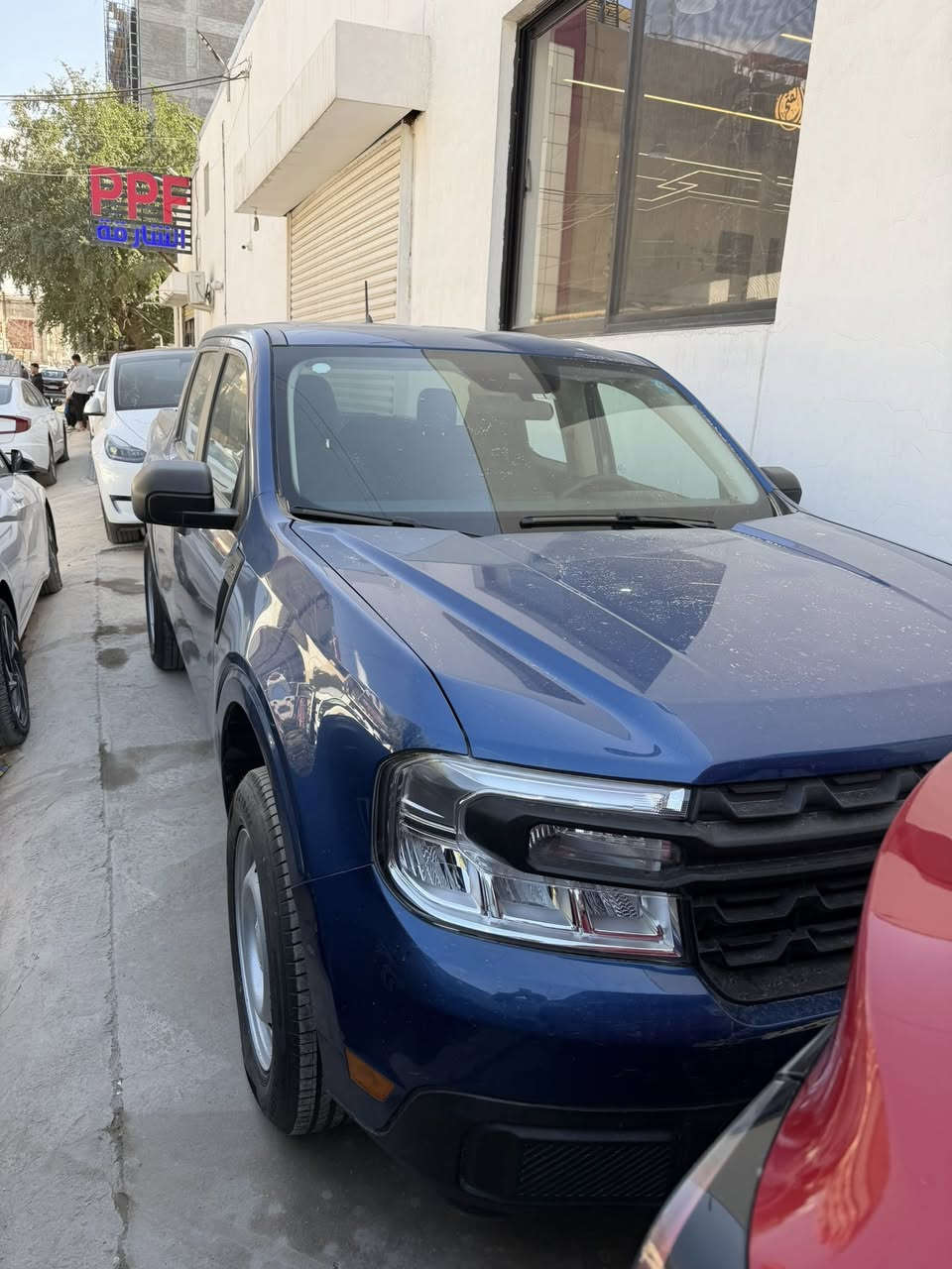 مافرك موديل 2024 مرقمه بغداد تحويل مباشر حادثها موضح بالصوره تم تبديل قبق الجنطه السعر مناسب 170 ورقه للاتصال ***********بغداد الكراده
