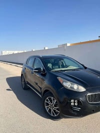 سياره كيه سبورتج موديل 17 وارد أمريكي فول 1/1 بأنورامه سقف تبديل جاملغ...