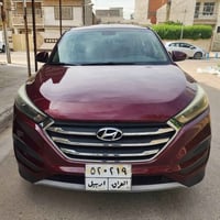 توكسان ٢٠١٧ • ٤٠ الف ميل • حادثه جنطة